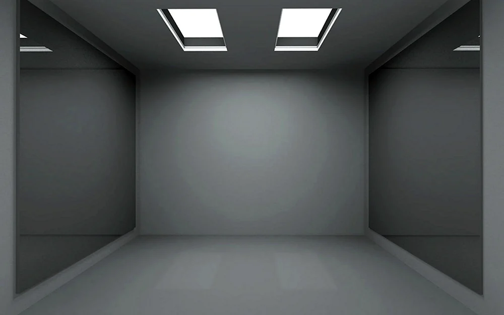 Leerer Raum. Zimmer