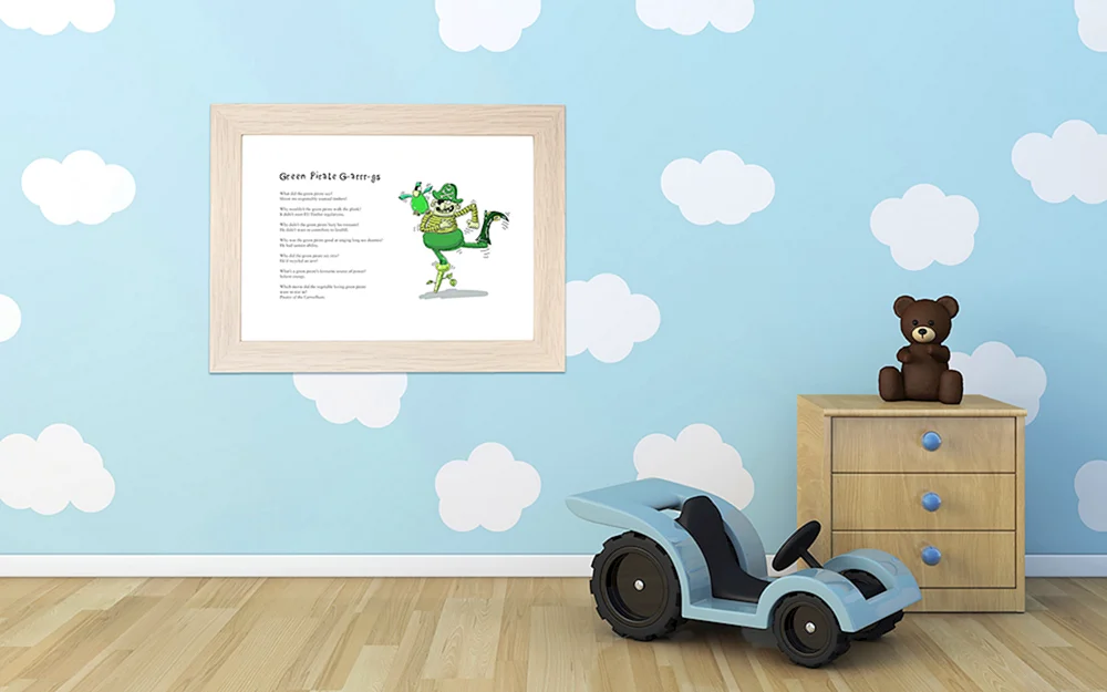 Mädchen Kinderzimmer Hintergrund