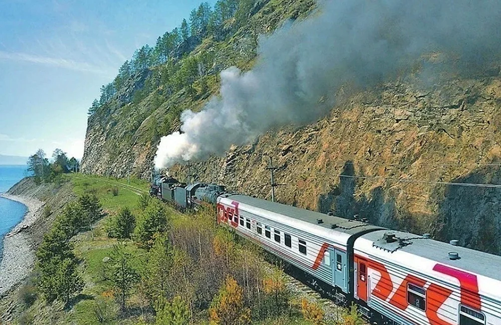 Reisen mit dem Zug