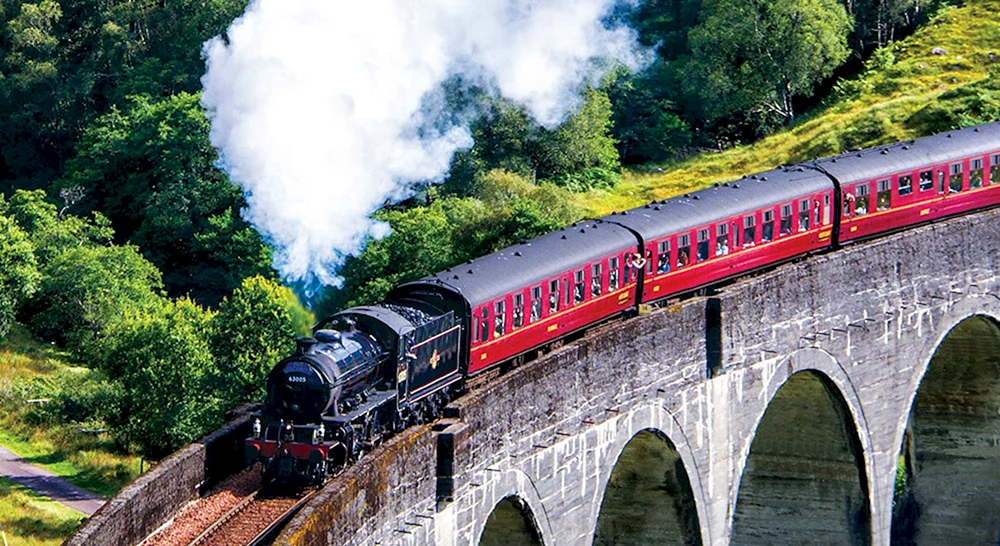 Flom Railway Norwegen