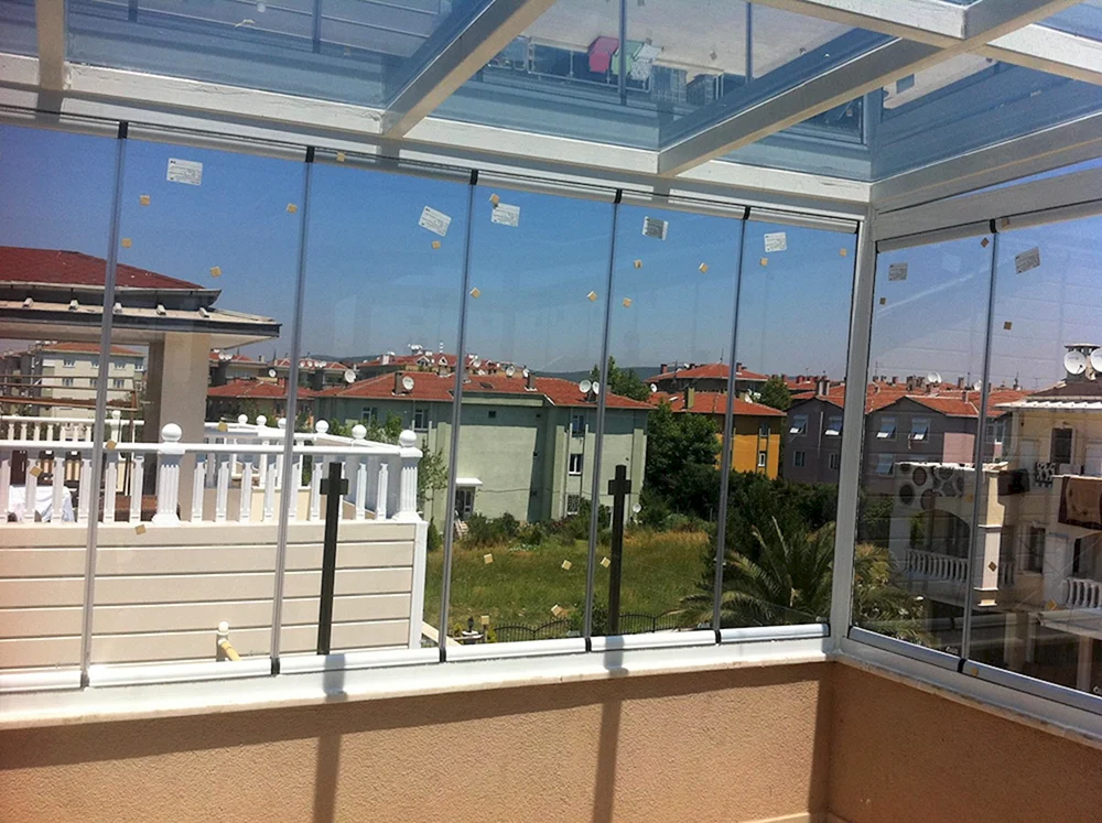 PVC cam balkon