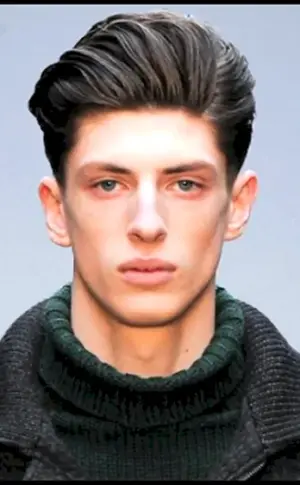 Quiff Haarschnitt
