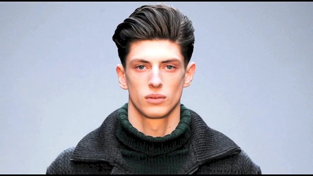 Quiff Haarschnitt