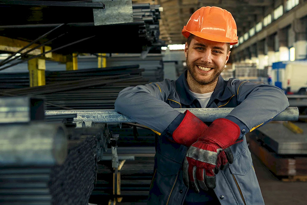 Arbeiter in der Fabrik