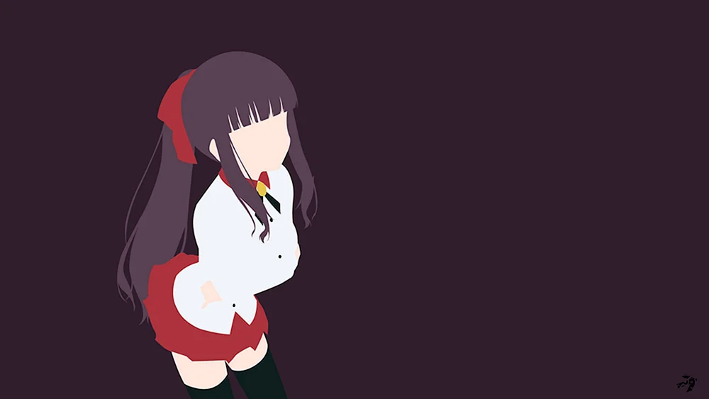 Anime-Desktop Minimalismus Anime-Minimalismus Anime-Minimalismus Anime-Minimalismus Asuka Mishima Drachenmädchen Kobayashi Anime-Minimalismus Anime-Landschaft Anime-Desktop-Hintergrund Rize Kamishiro Ästhetik SAO Anime 1080 Samurai auf schwarzem Hintergrund Anime-Minimalismus Anime-Desktop-Hintergrund.