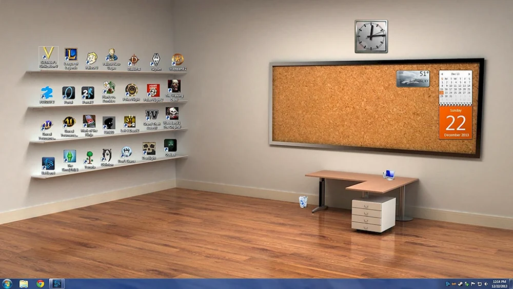 Wanda Vision Schreibtisch mit Schreibtisch