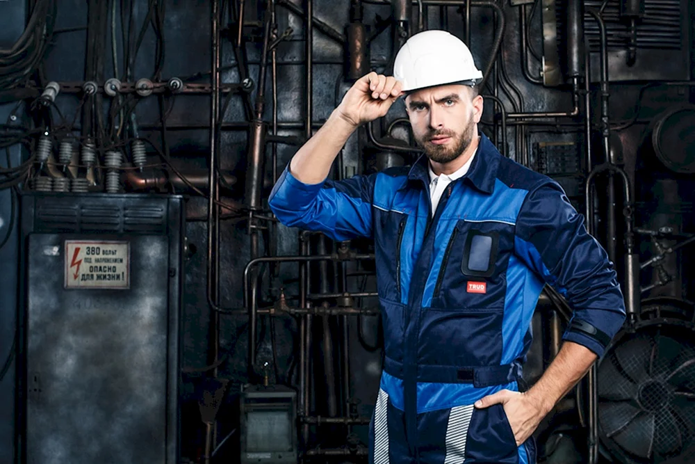Arbeiter in der Fabrik