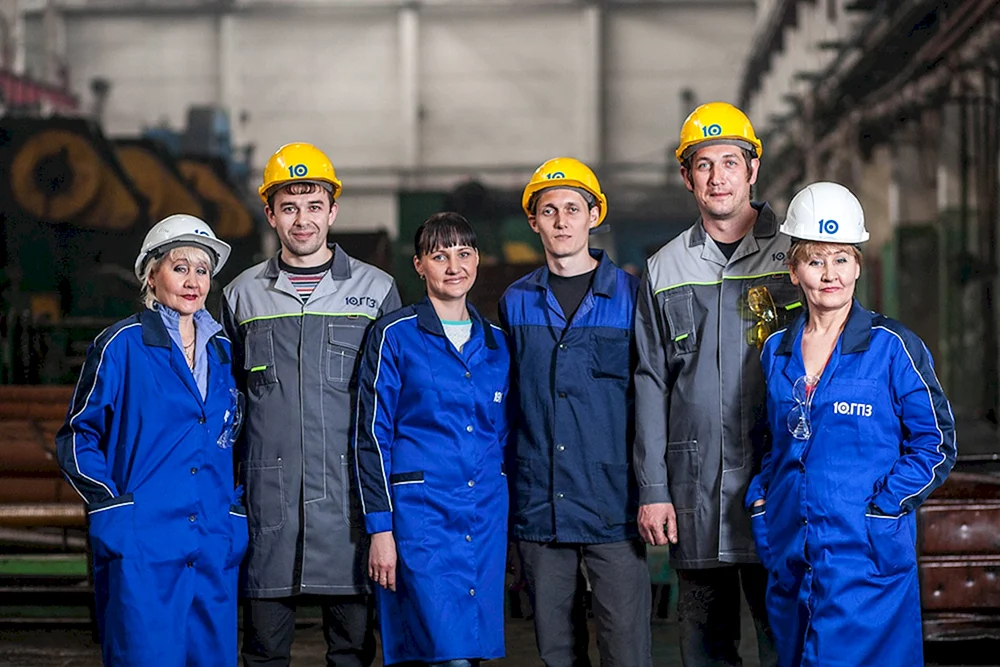 Arbeiter in der Fabrik