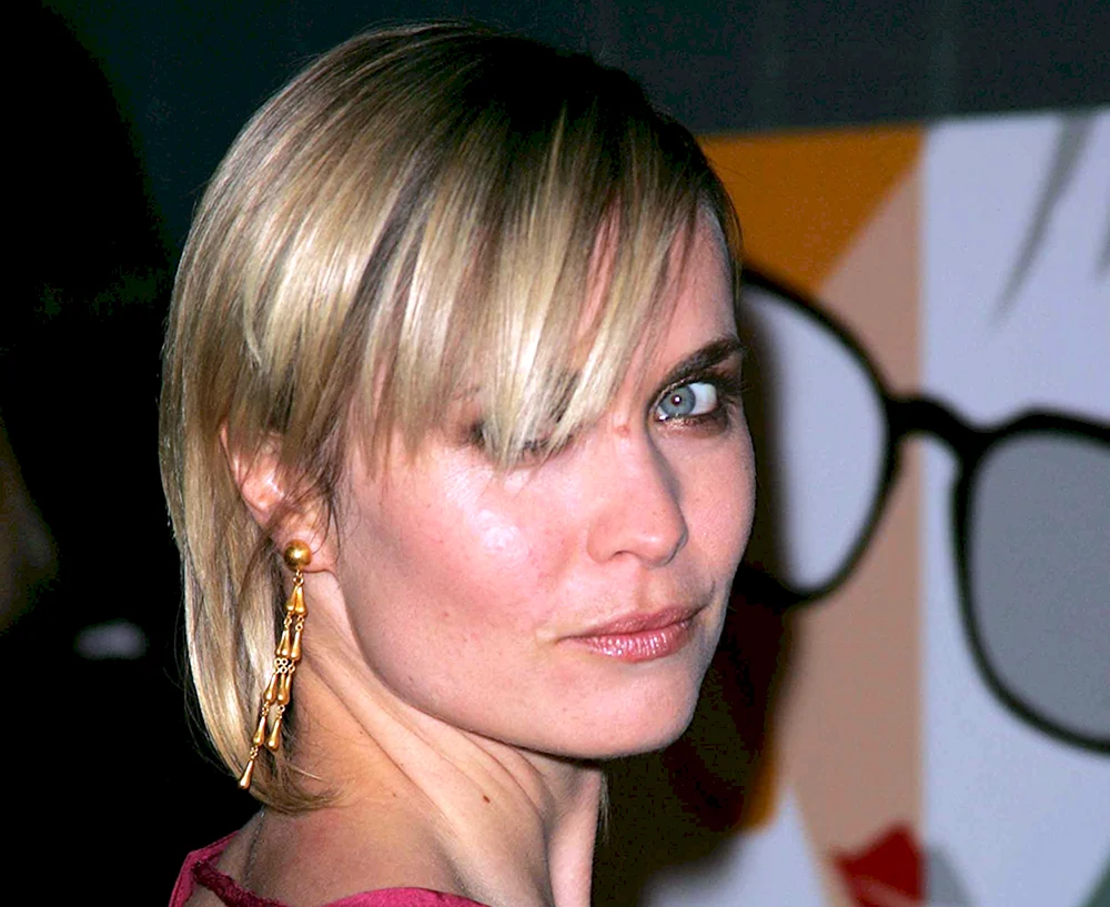 Radha Mitchell Schauspielerin. Mitchell als junge Frau