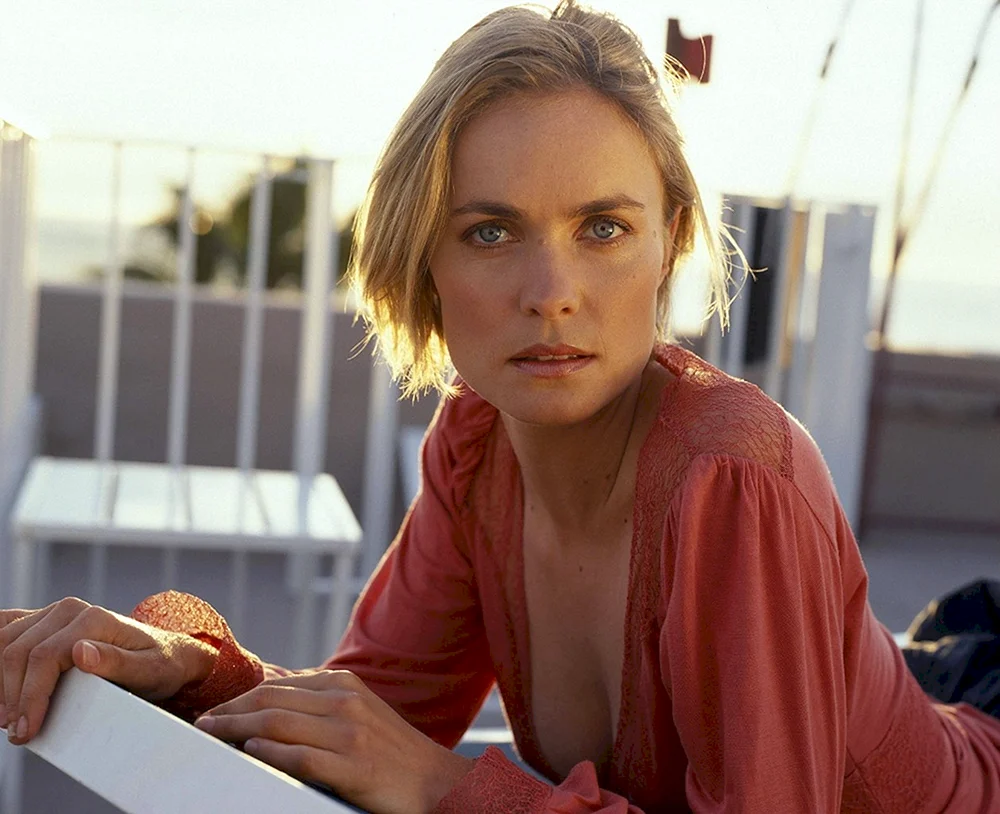 Radha Mitchell Urlaub Liebe