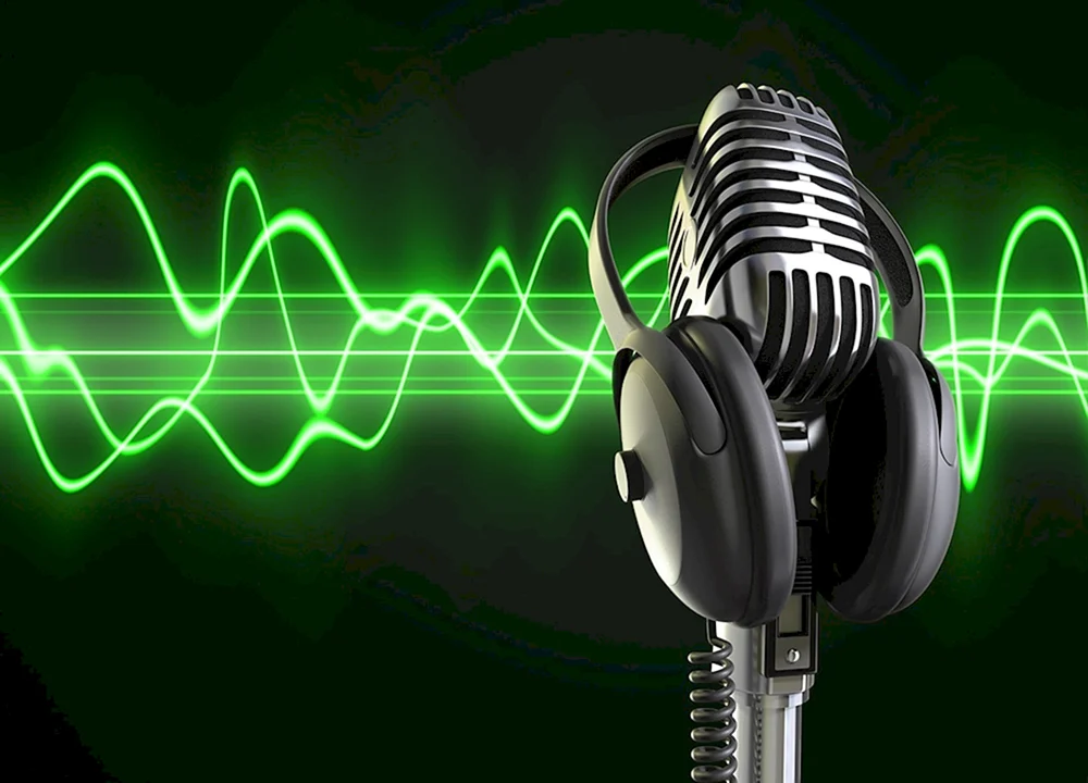 Radio in der Natur