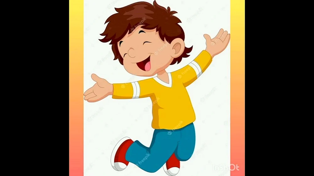 Jungen-Cartoon