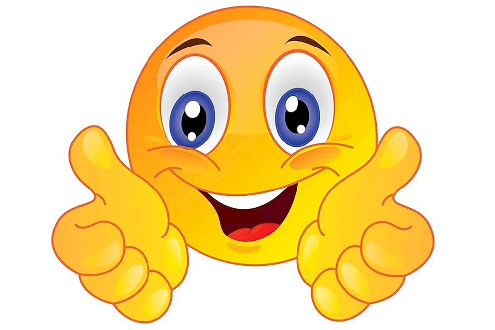 Glücklicher Smiley