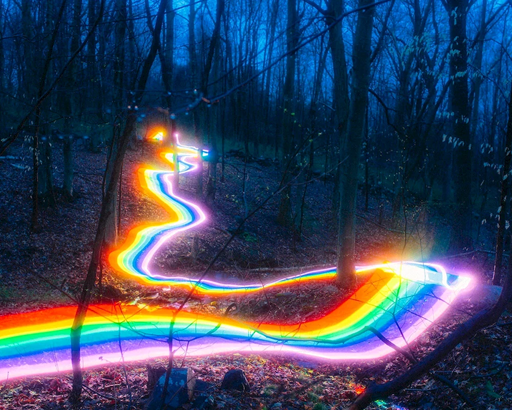 Regenbogenhintergrund