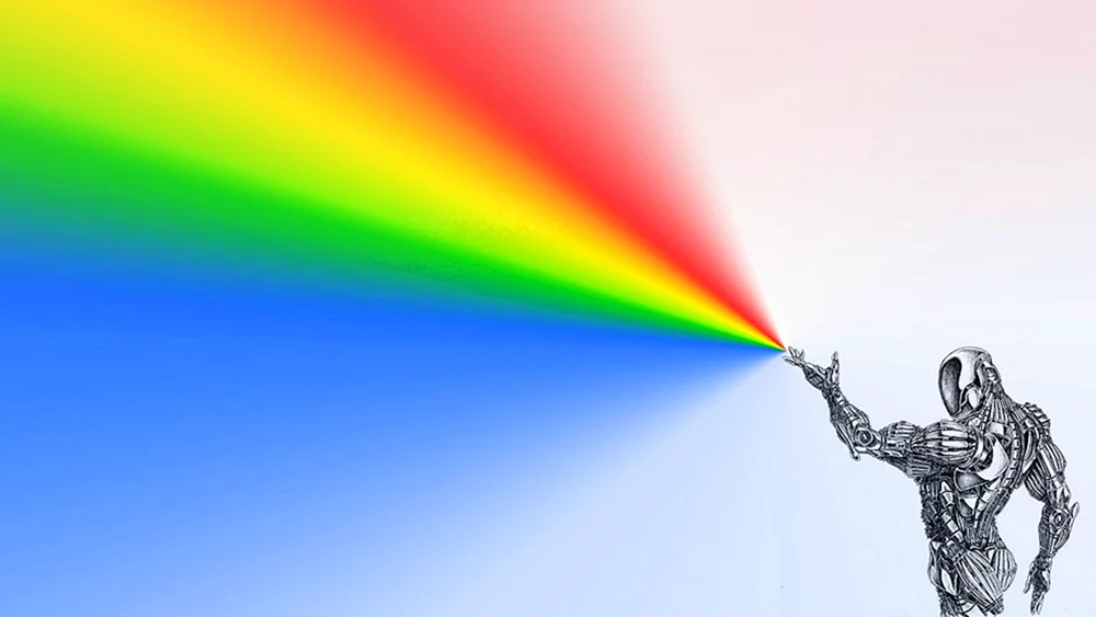 Rainbow Farben