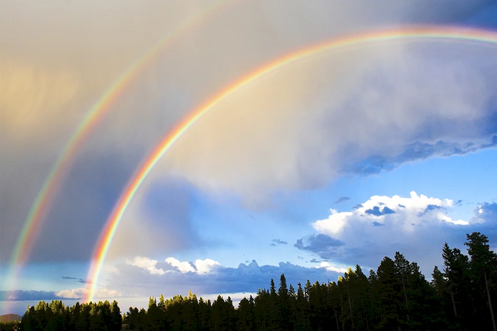 Desktop Bilder Regenbogen