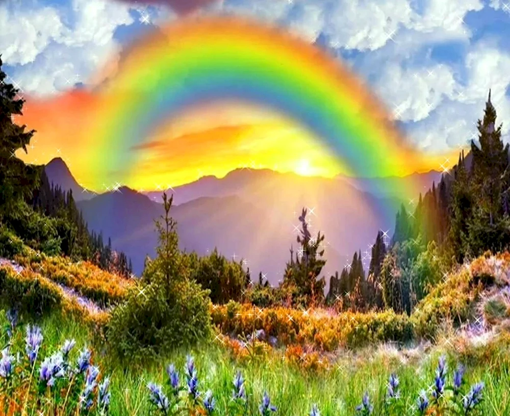 Regenbogen