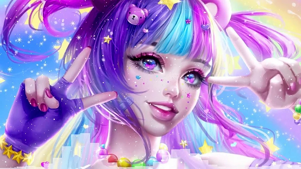Anime Regenbogen