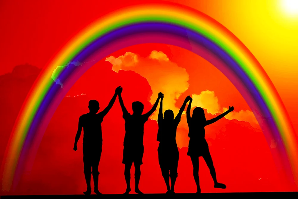 Rainbow Friends Bilder