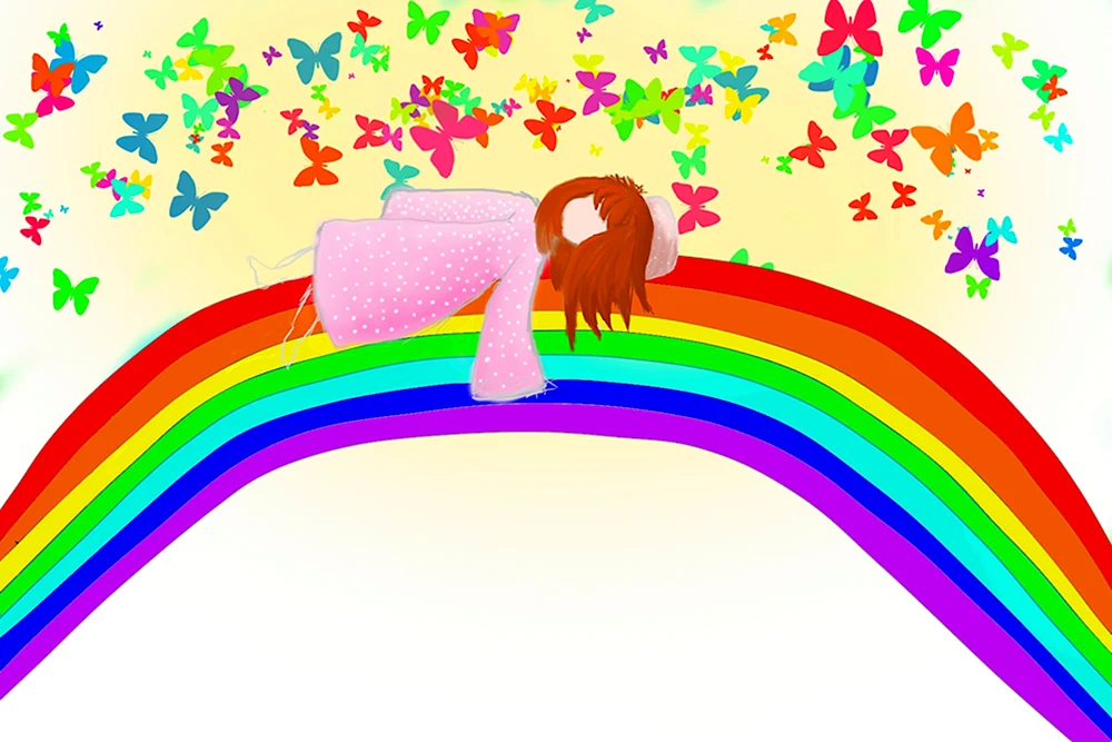 Uliana Rainbow art