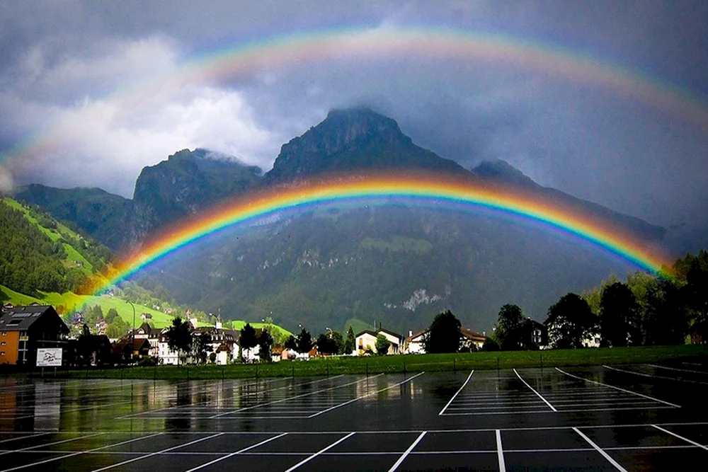 Desktop Bilder von Regenbogen