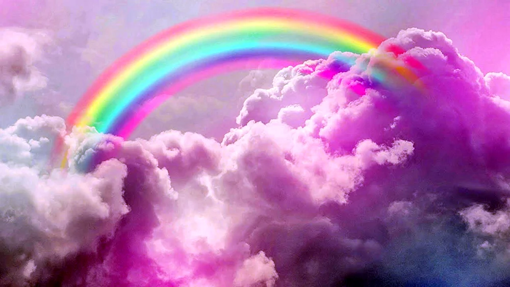 HolografischerRegenbogenRegenbogen