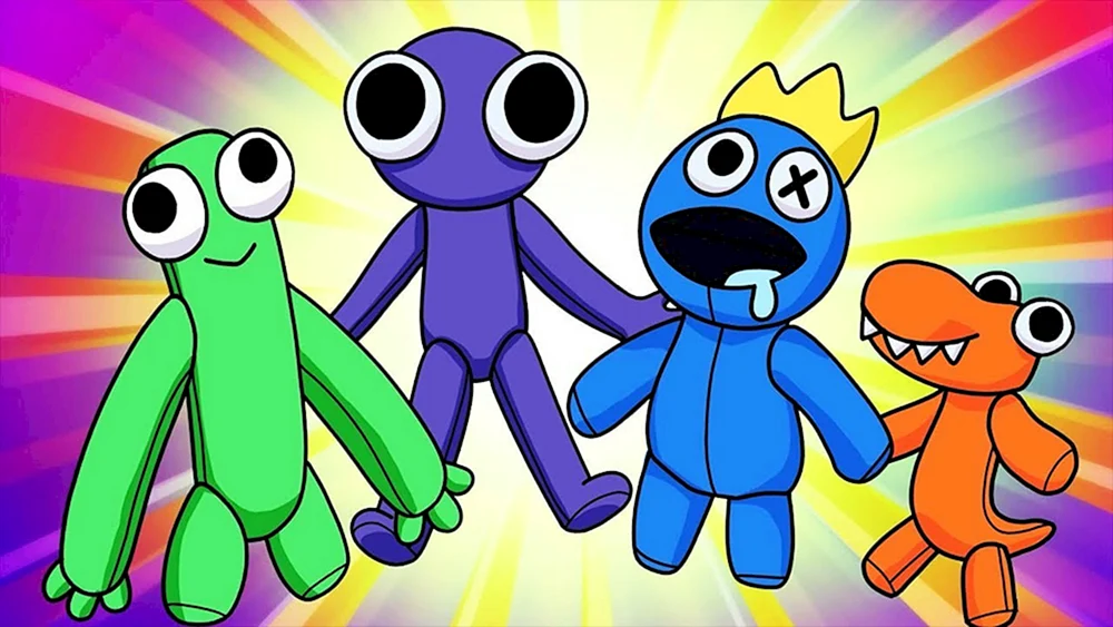 Rainbow friends