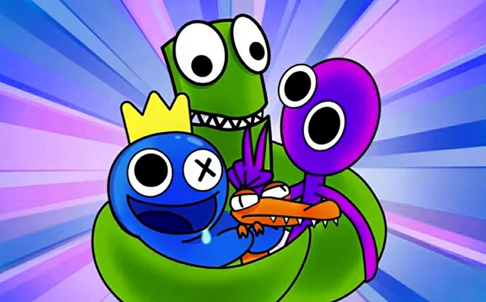 Rainbow friends Monster