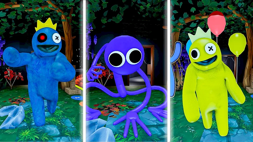 Rainbow friends Roblox