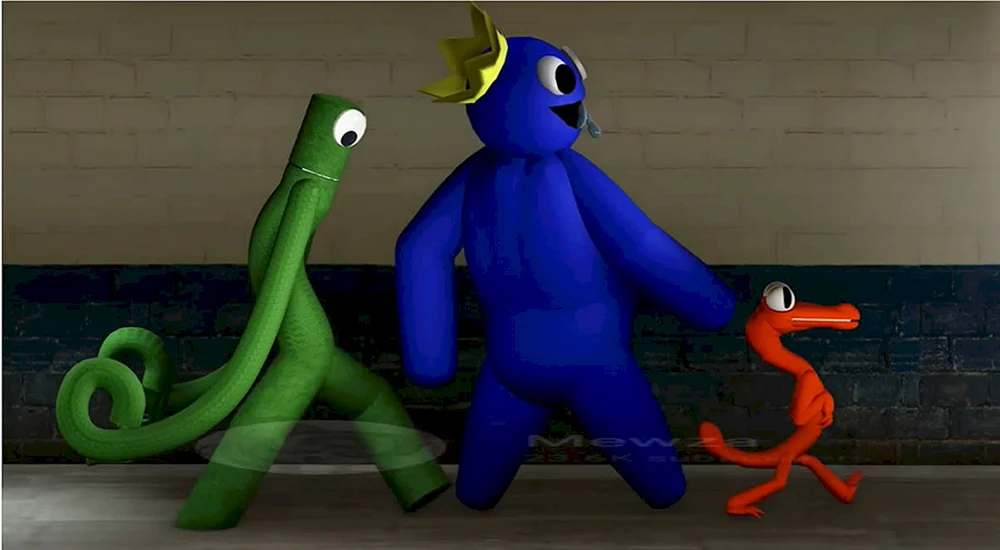 Rainbow friends Roblox