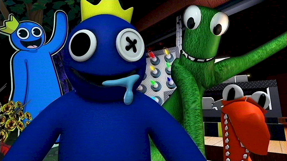 Rainbow friends Spiel