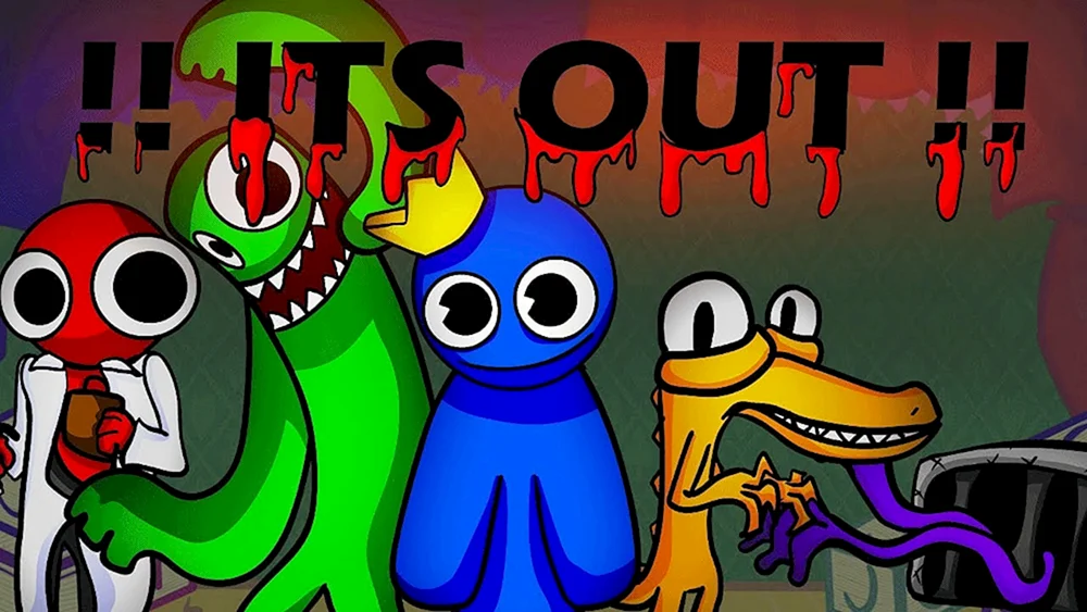 Rainbow friends roblox