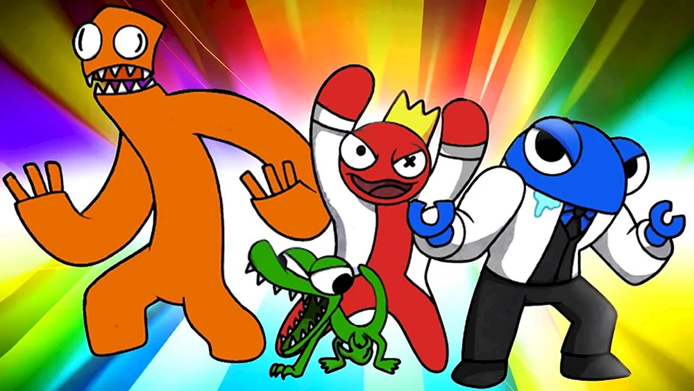 Rainbow friends roblox
