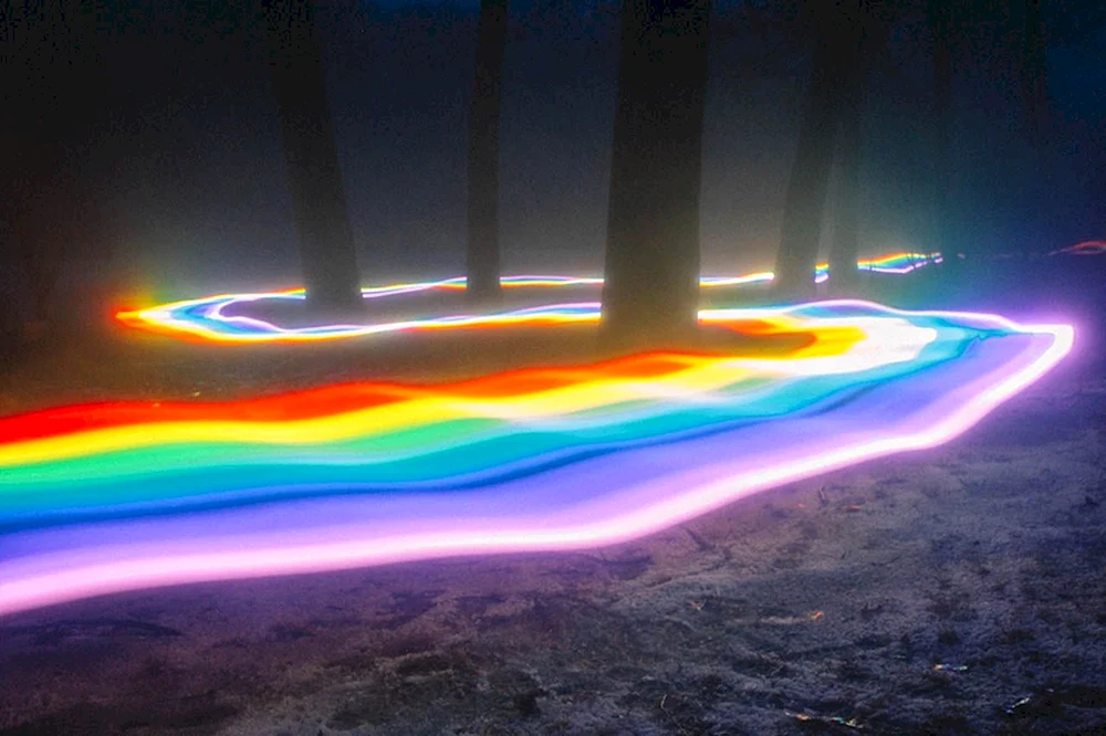 Regenbogenfarben