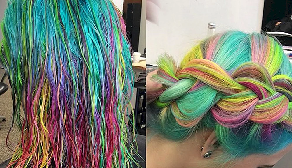 Avril Lavigne Haare