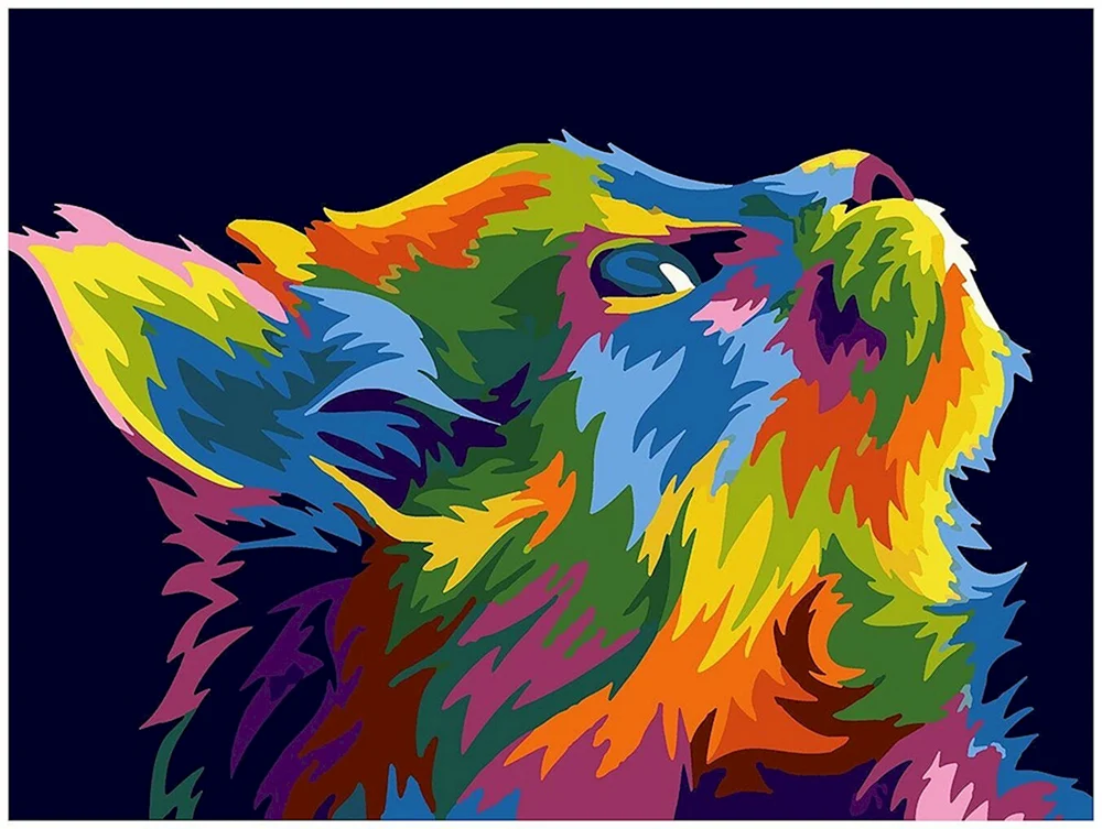 Indigo Tiere