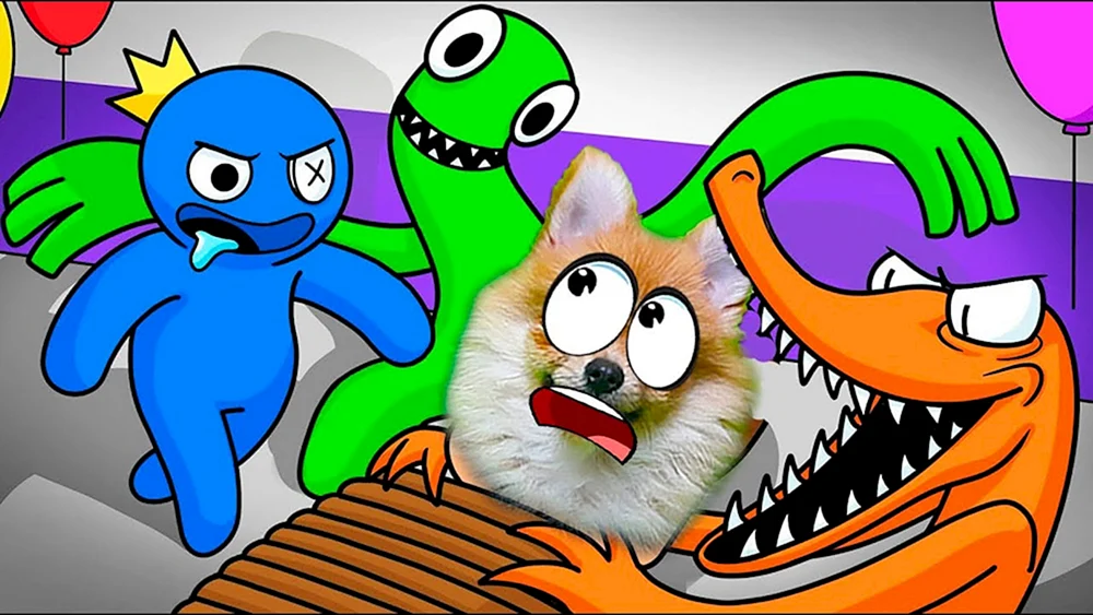 Rainbow friends