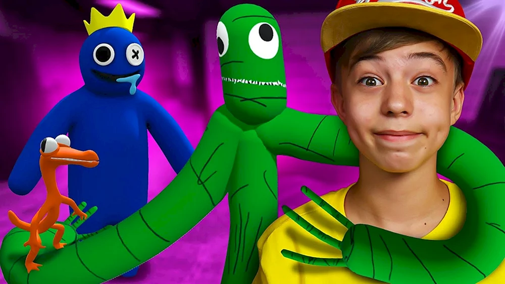Regenbogen Freunde blauer Regenbogen ROBLOX