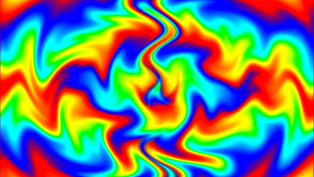 Regenbogen-Muster Ästhetik