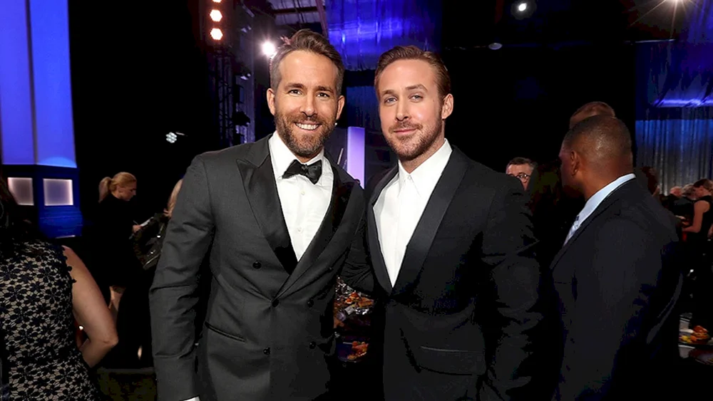Ryan Gosling und Ryan Reynolds