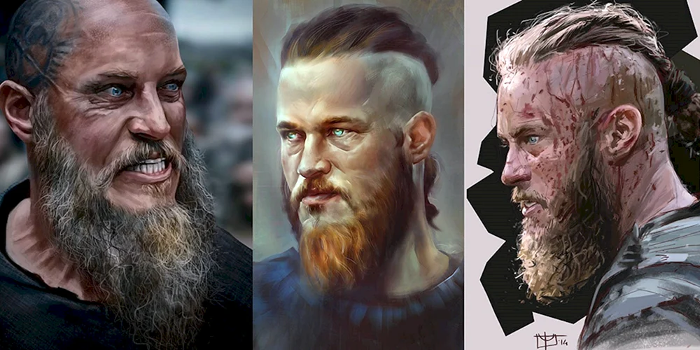 Ragnar Lodbrok Vikings