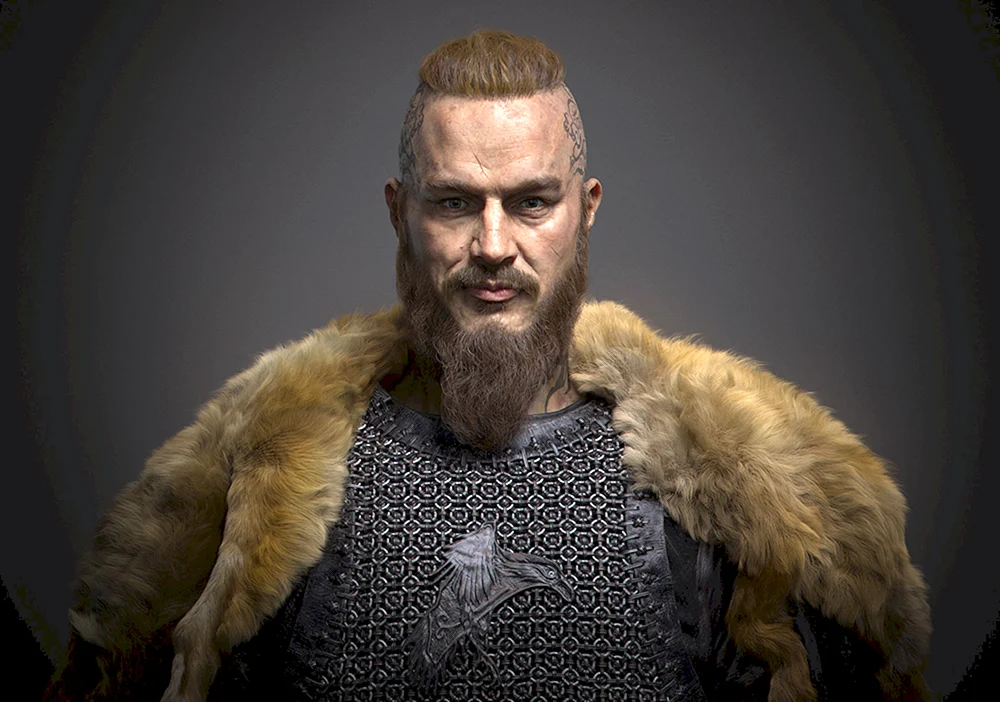 Ragnar Lothbrok Zopf