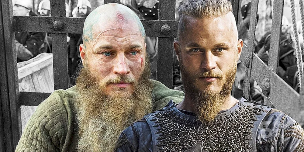 Ragnar Lothbrok's hairstyle