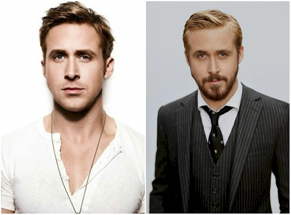 Ryan Gosling Gesichtsasymmetrie