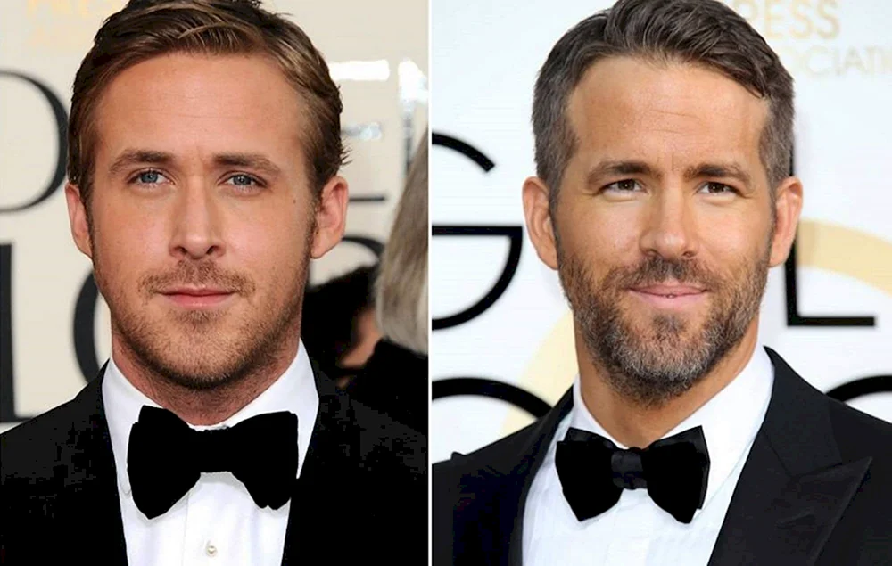 Ryan Gosling und Ryan Reynolds