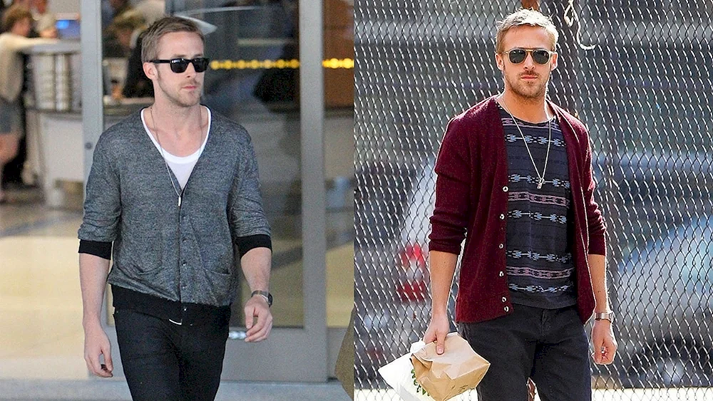 Hugh Jackman und Ryan Reynolds Pullover