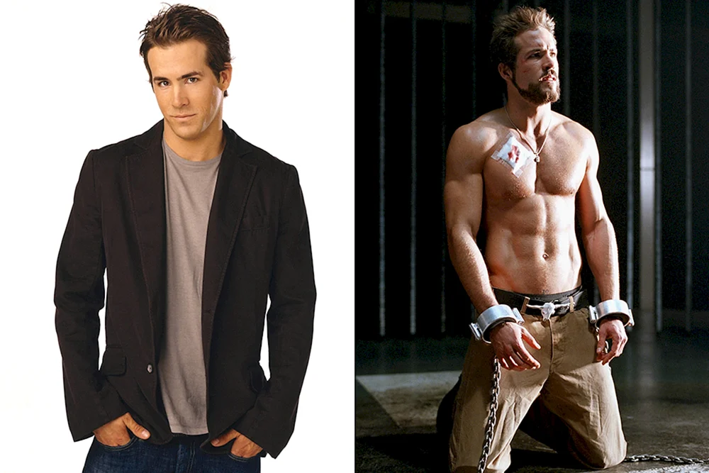 Ryan Gosling und Ryan Reynolds