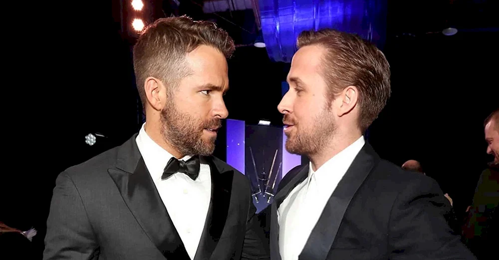 Ryan Gosling und Ryan Reynolds