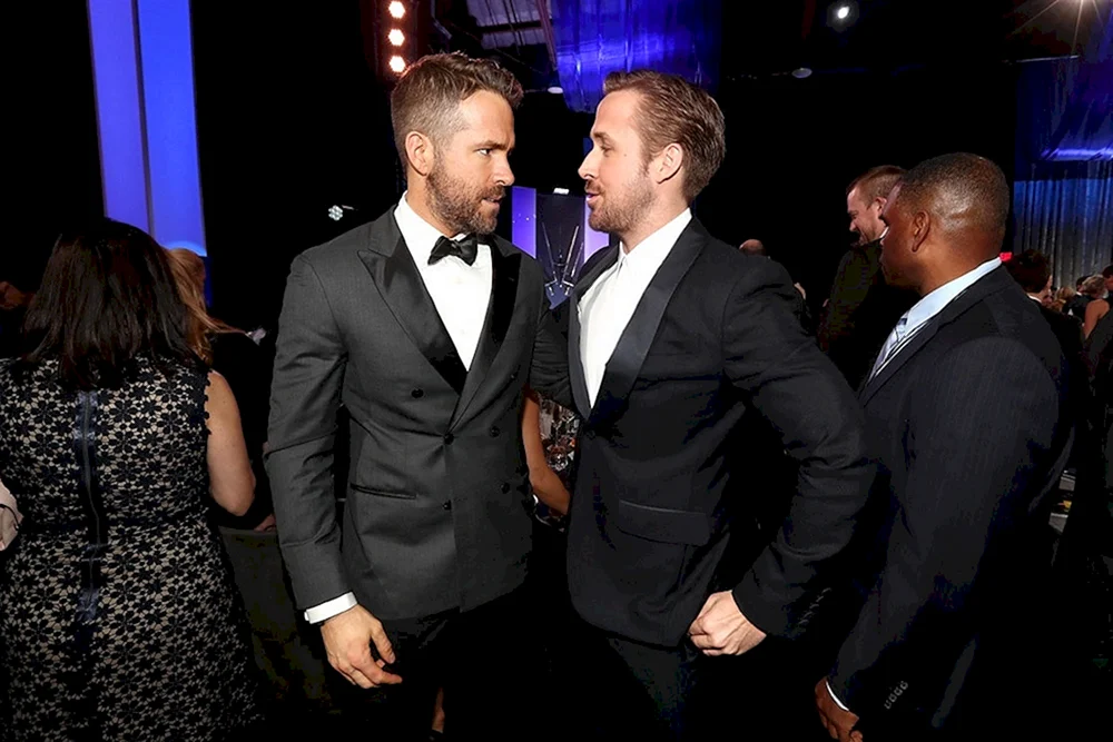 Ryan Gosling und Ryan Reynolds