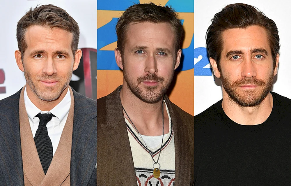 Ryan Gosling und Ryan Reynolds